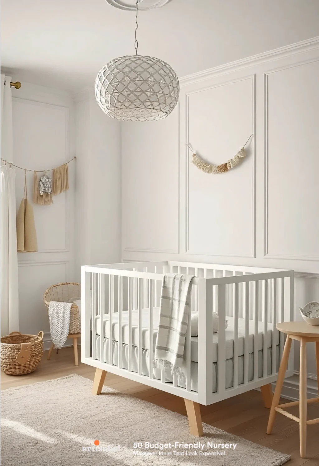 Budget-Friendly Nursery Makeover and How to Achieve a Chic Look Without Breaking the Bank
