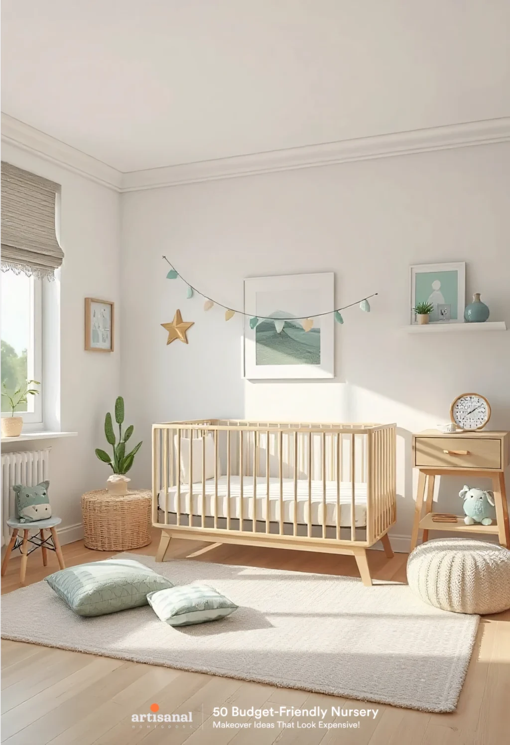 Budget-Friendly Nursery Makeover and How to Achieve a Chic Look Without Breaking the Bank