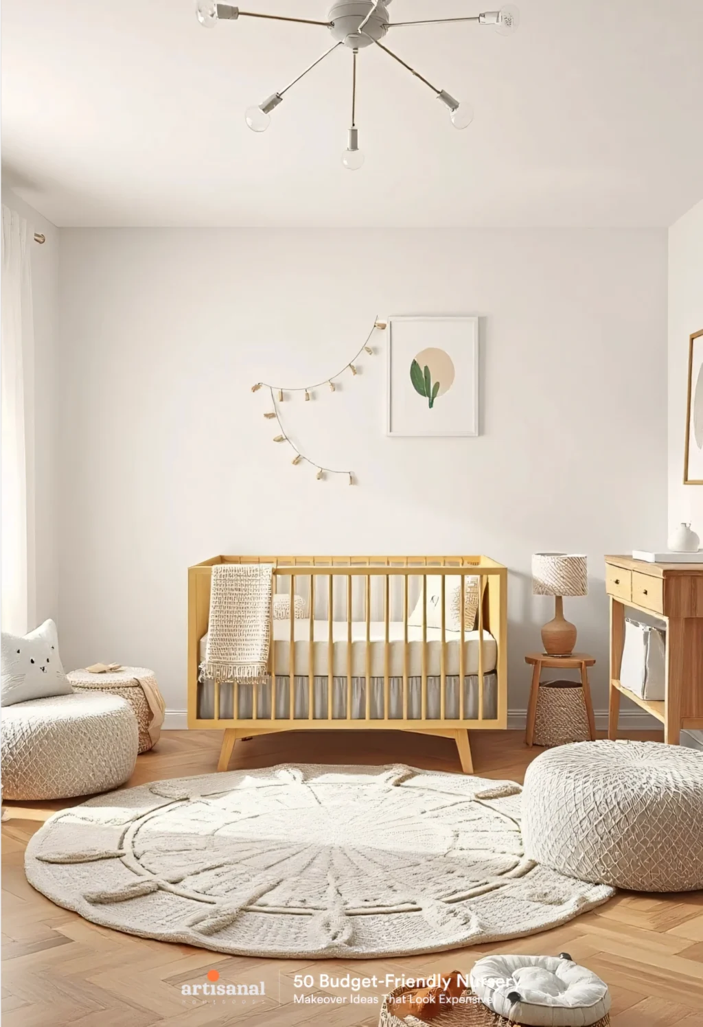 Budget-Friendly Nursery Makeover and How to Achieve a Chic Look Without Breaking the Bank