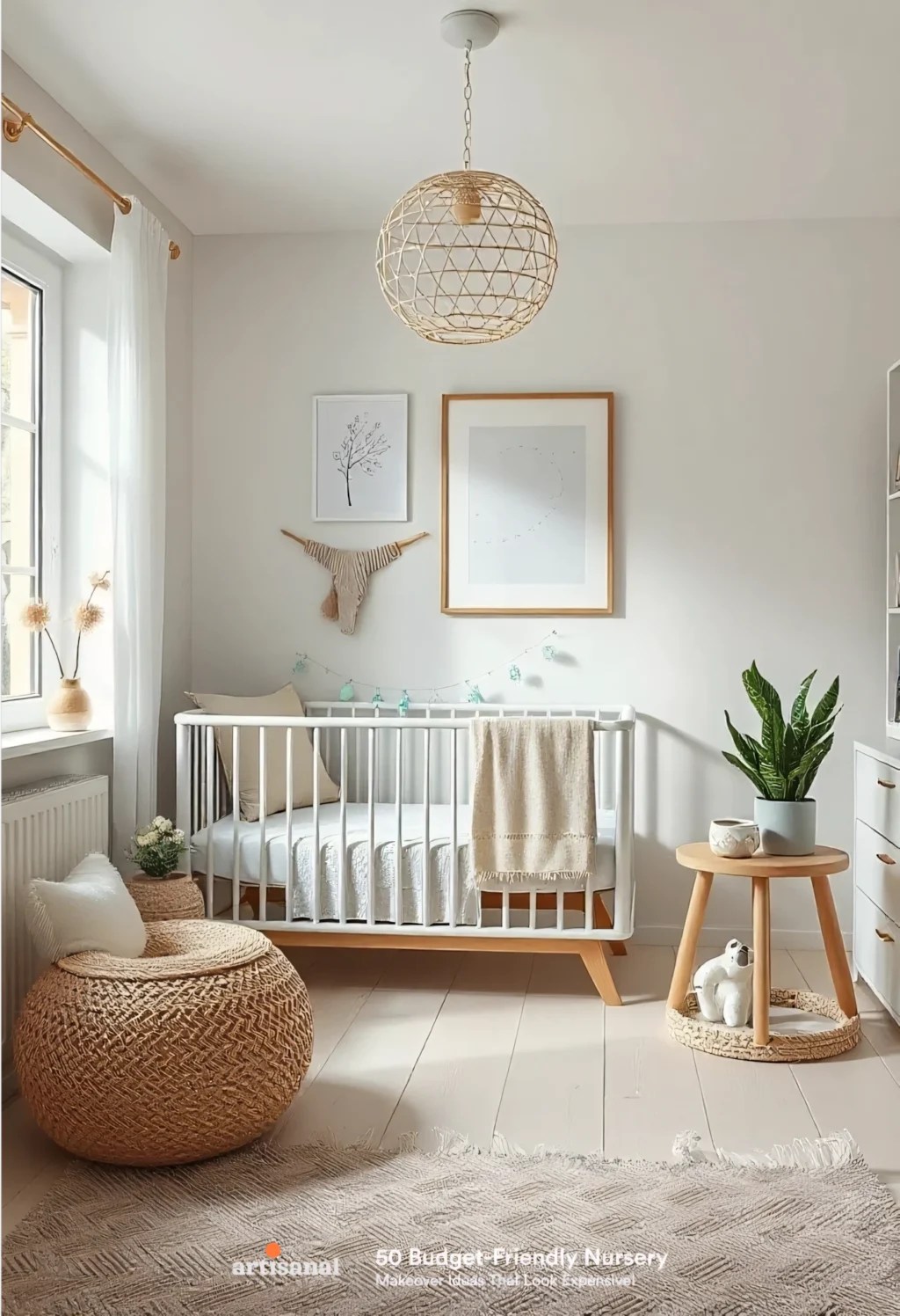 Budget-Friendly Nursery Makeover and How to Achieve a Chic Look Without Breaking the Bank