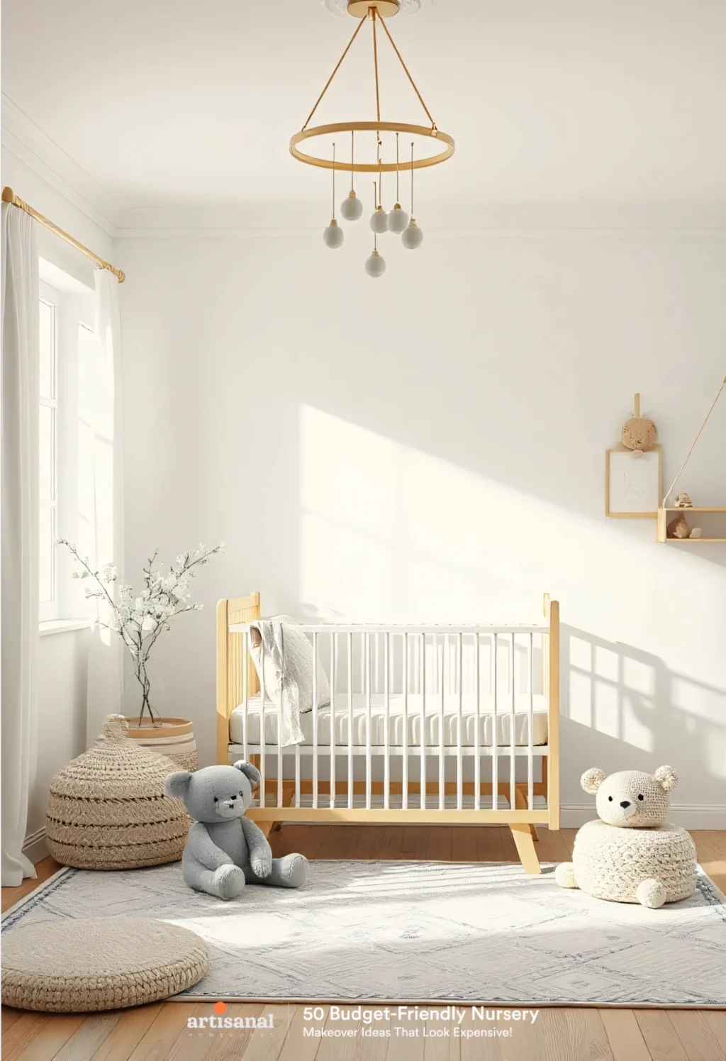 Budget-Friendly Nursery Makeover and How to Achieve a Chic Look Without Breaking the Bank