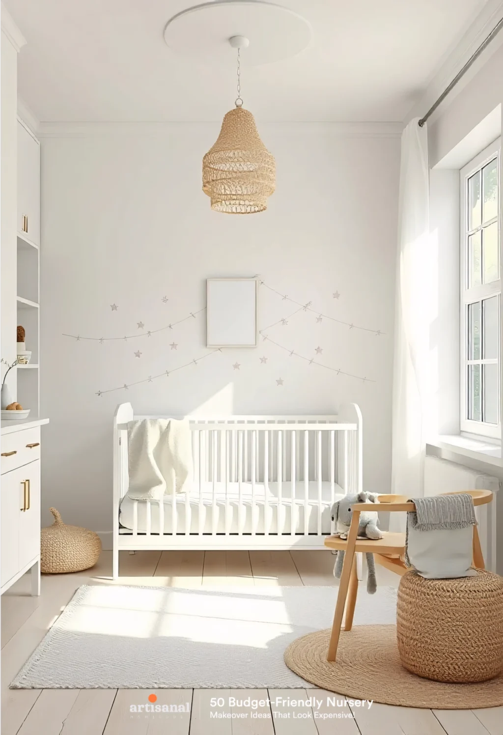 Budget-Friendly Nursery Makeover and How to Achieve a Chic Look Without Breaking the Bank