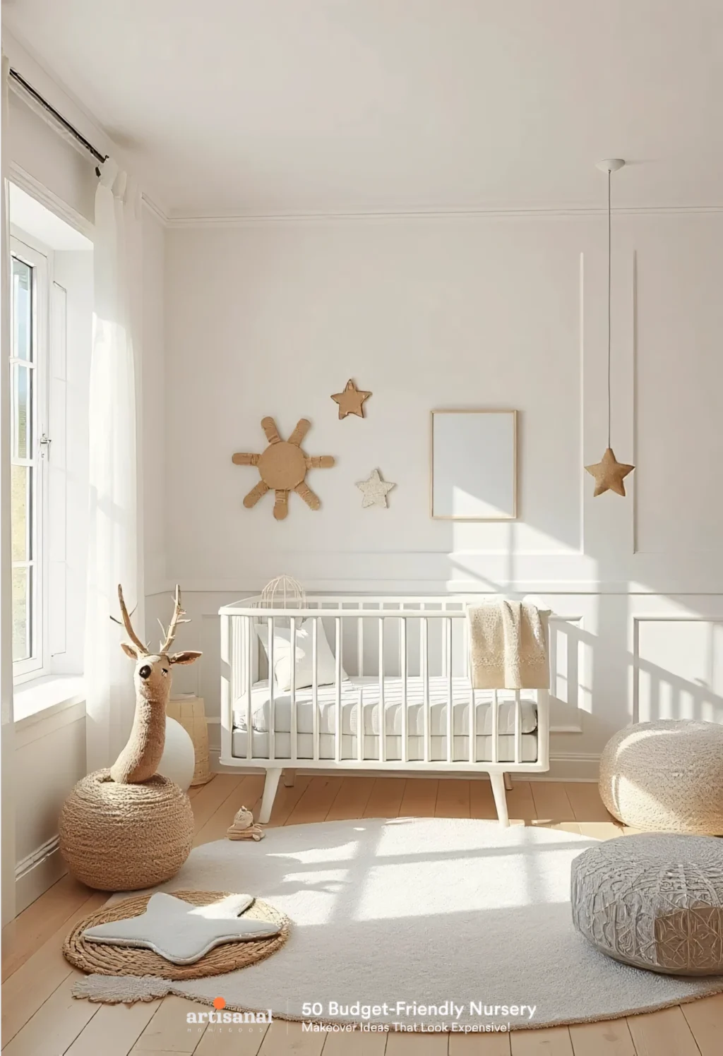 Budget-Friendly Nursery Makeover and How to Achieve a Chic Look Without Breaking the Bank