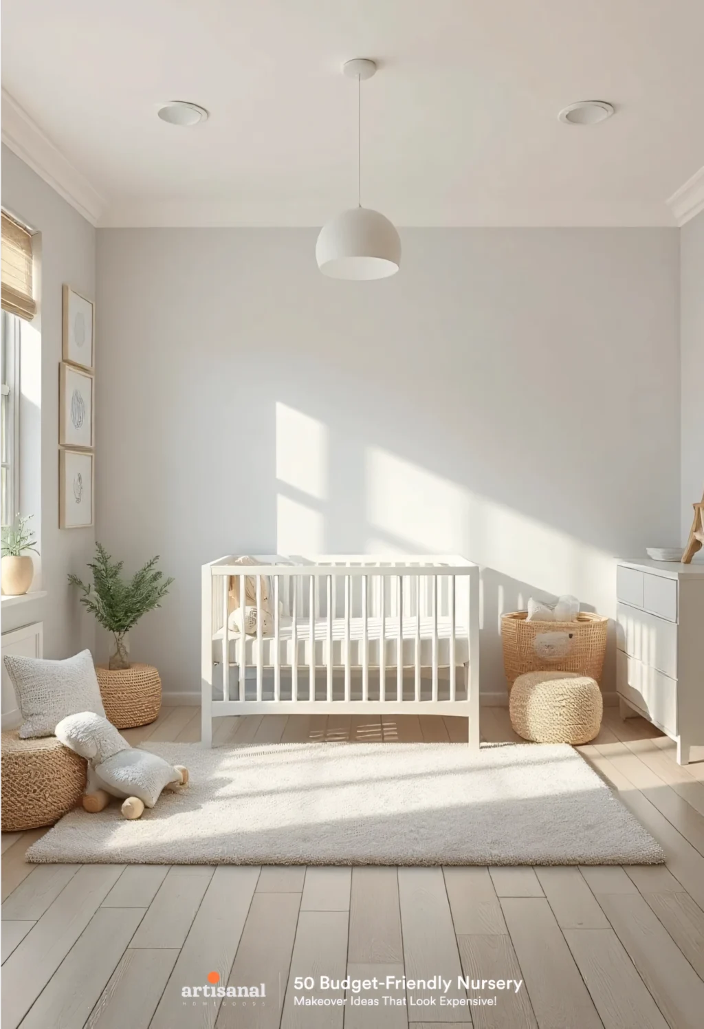 Budget-Friendly Nursery Makeover and How to Achieve a Chic Look Without Breaking the Bank