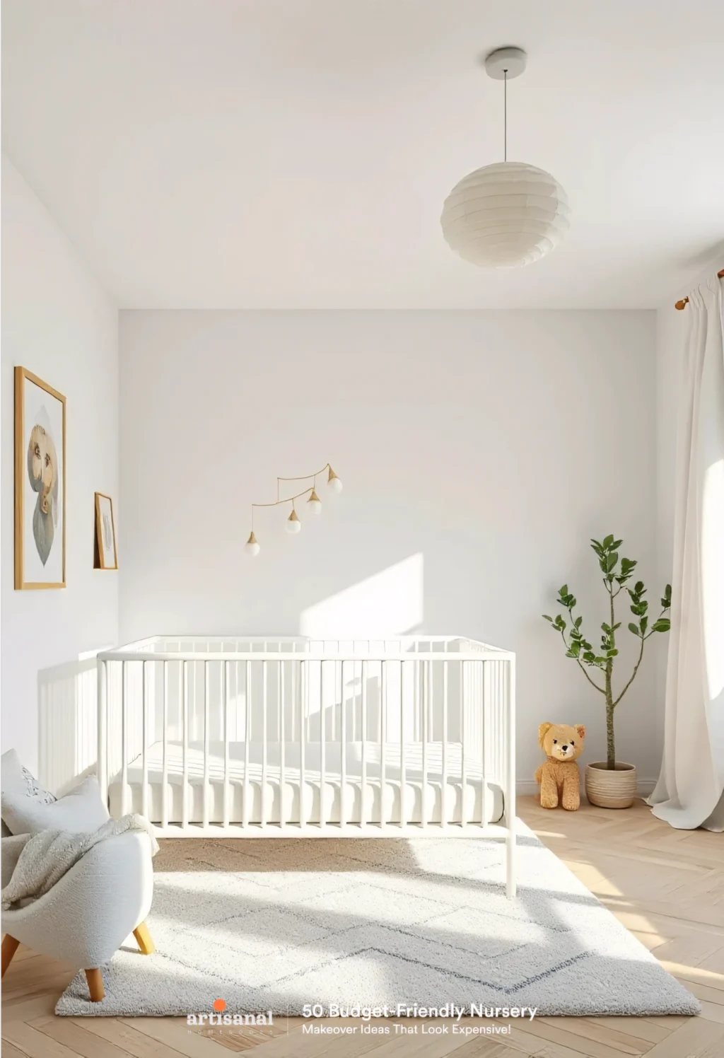 Budget-Friendly Nursery Makeover and How to Achieve a Chic Look Without Breaking the Bank