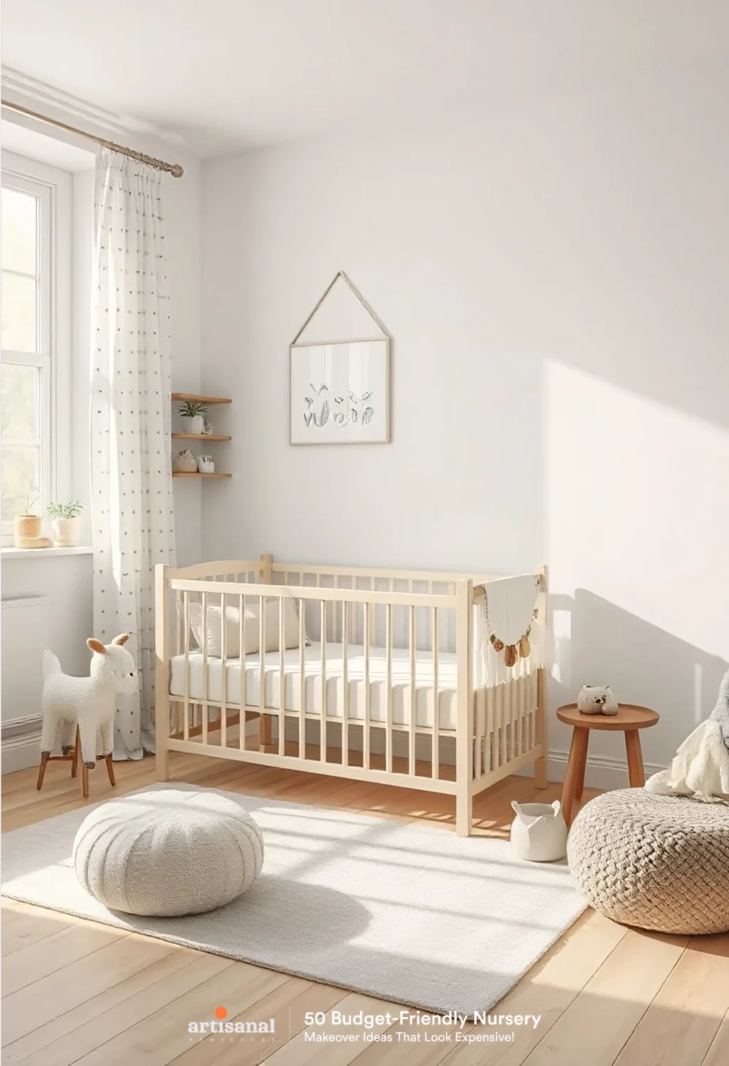 Budget-Friendly Nursery Makeover and How to Achieve a Chic Look Without Breaking the Bank