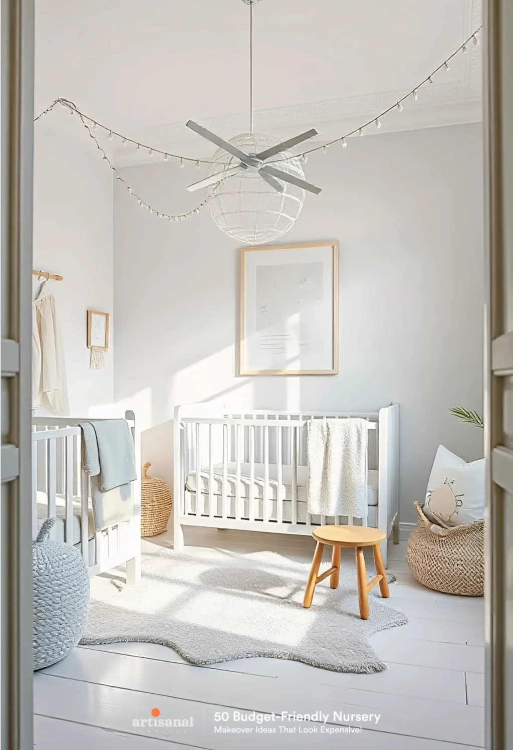 Budget-Friendly Nursery Makeover and How to Achieve a Chic Look Without Breaking the Bank