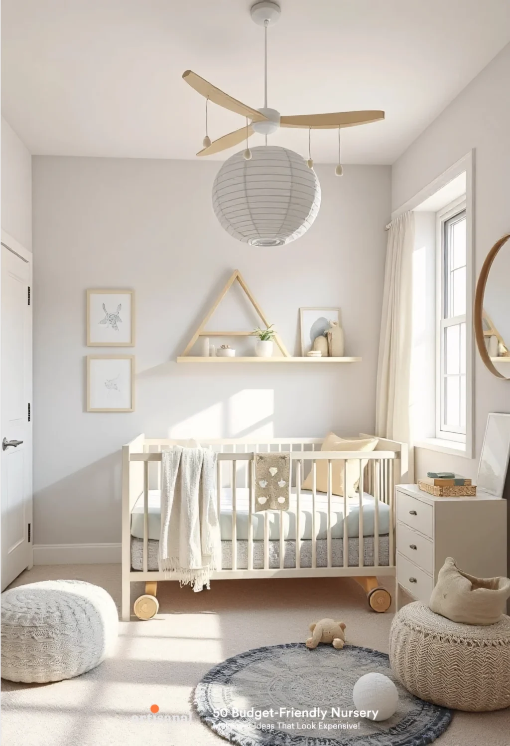 Budget-Friendly Nursery Makeover and How to Achieve a Chic Look Without Breaking the Bank