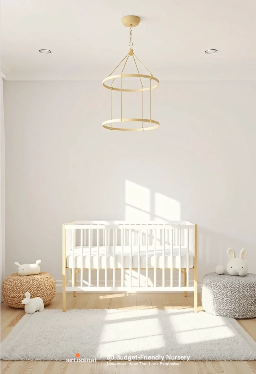Budget-Friendly Nursery Makeover and How to Achieve a Chic Look Without Breaking the Bank