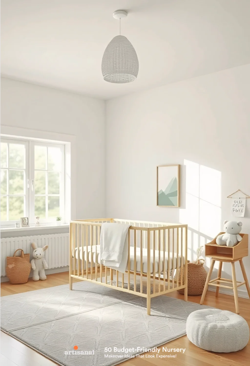 Budget-Friendly Nursery Makeover and How to Achieve a Chic Look Without Breaking the Bank