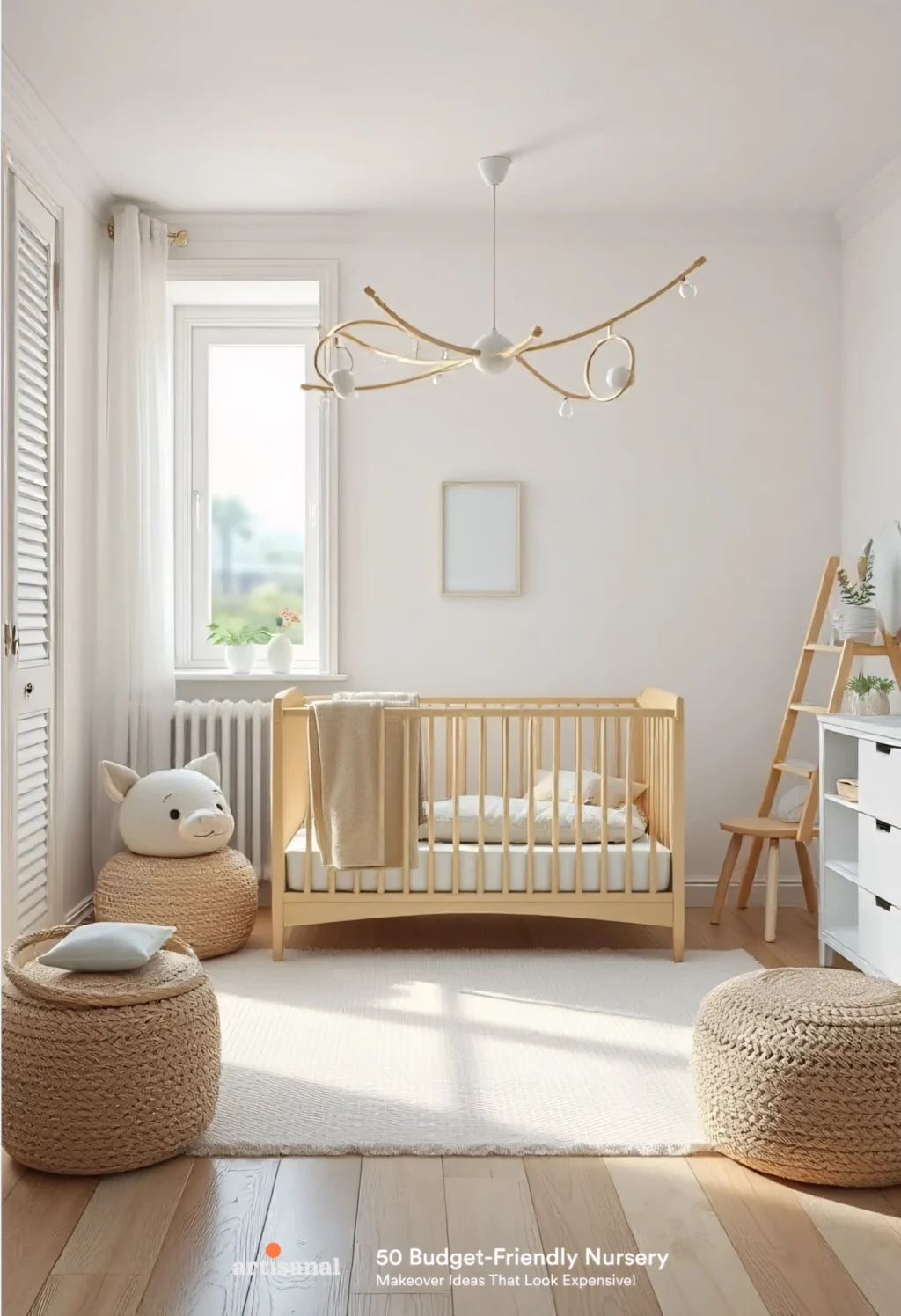 Budget-Friendly Nursery Makeover and How to Achieve a Chic Look Without Breaking the Bank