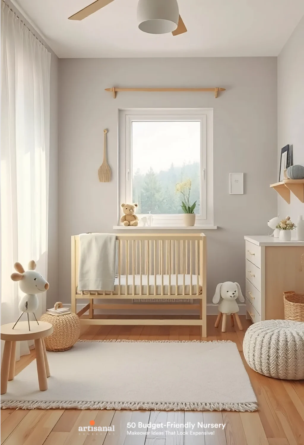 Budget-Friendly Nursery Makeover and How to Achieve a Chic Look Without Breaking the Bank
