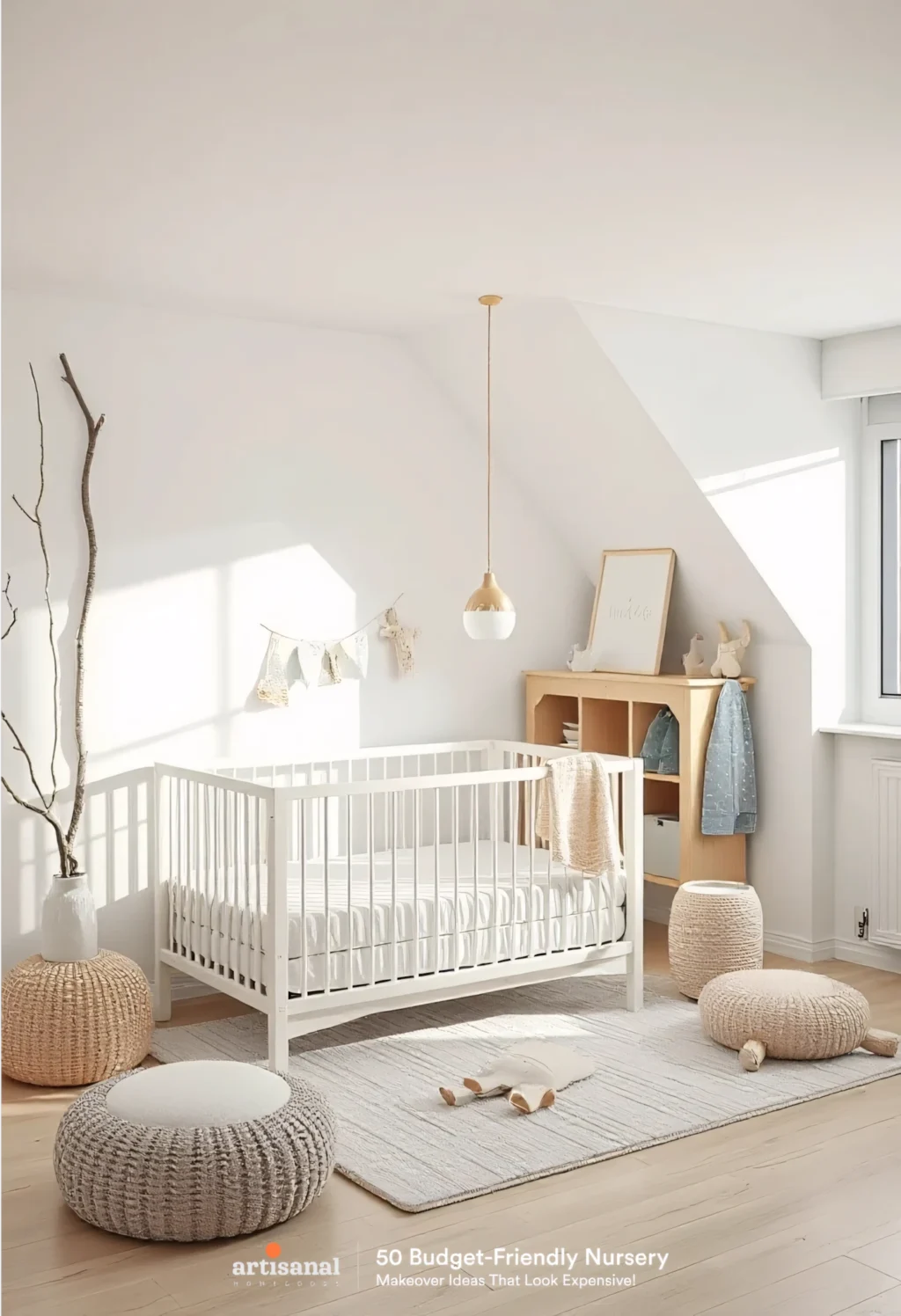 Budget-Friendly Nursery Makeover and How to Achieve a Chic Look Without Breaking the Bank
