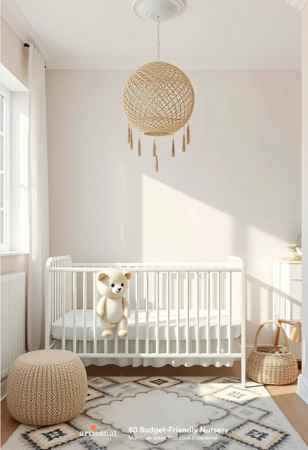 Budget-Friendly Nursery Makeover and How to Achieve a Chic Look Without Breaking the Bank