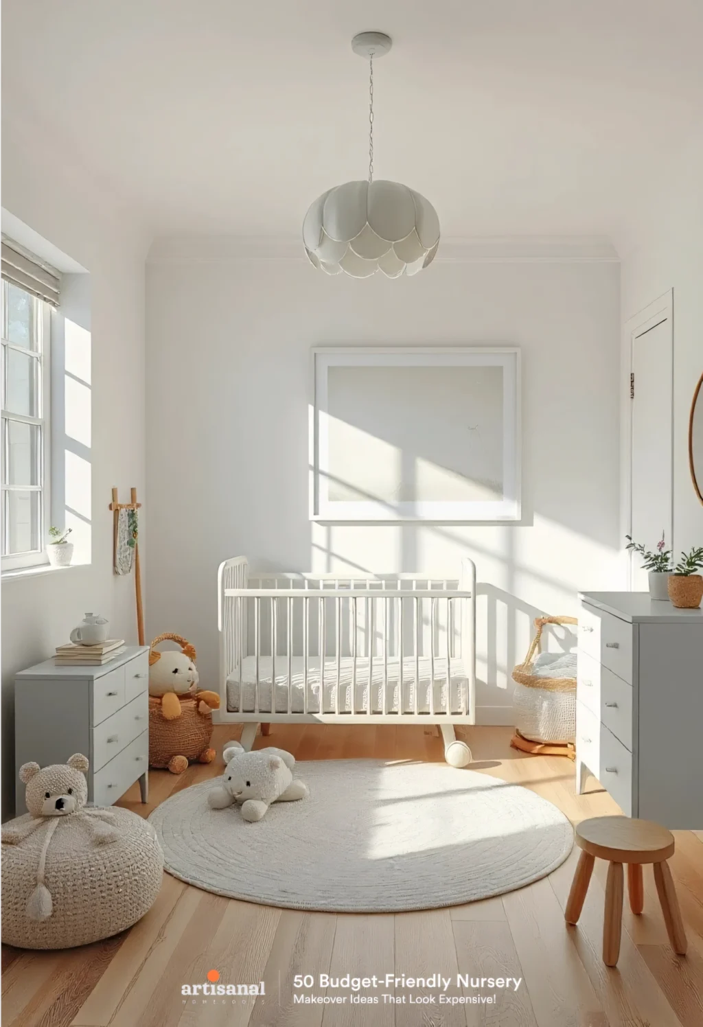 Budget-Friendly Nursery Makeover and How to Achieve a Chic Look Without Breaking the Bank