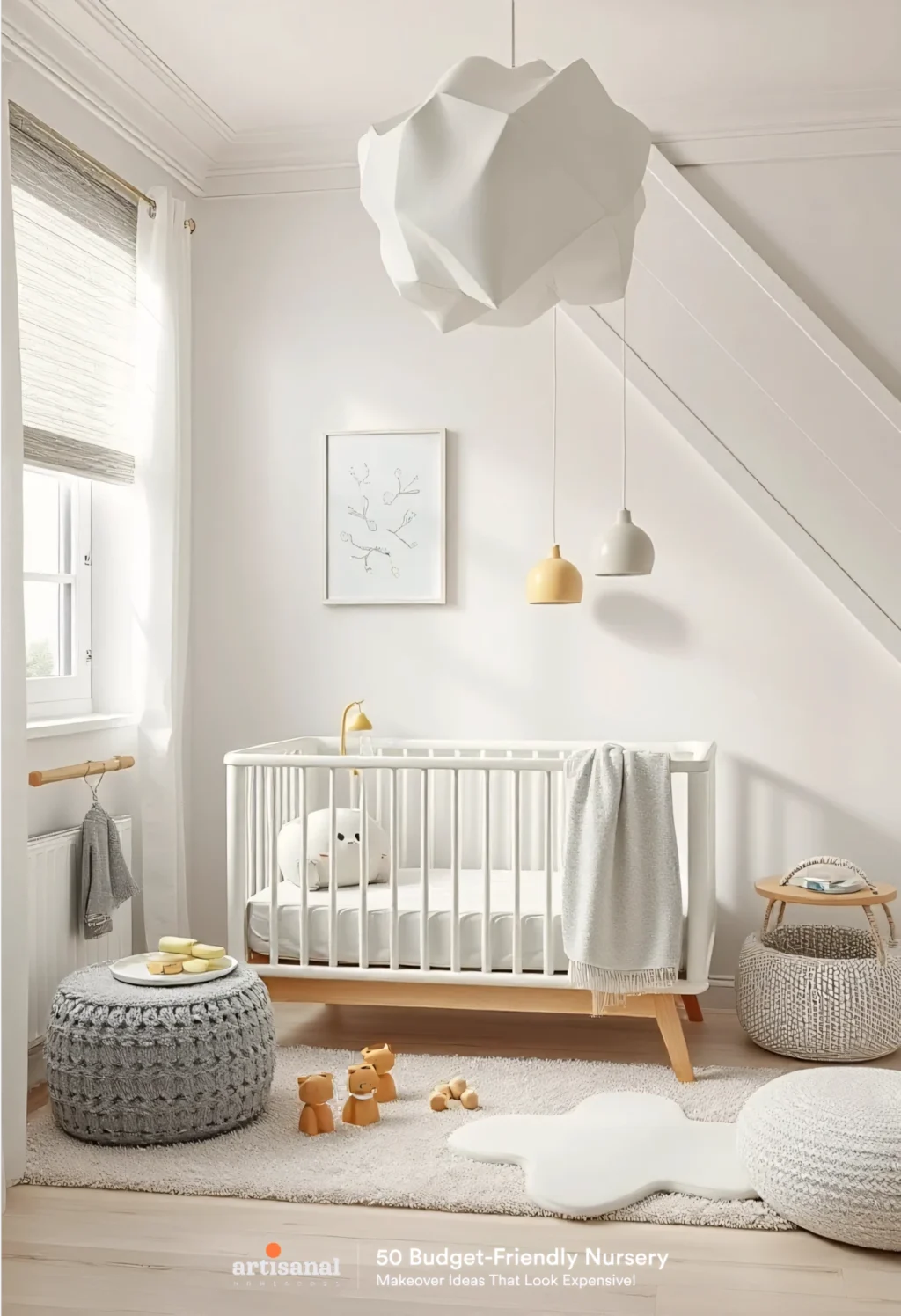 Budget-Friendly Nursery Makeover and How to Achieve a Chic Look Without Breaking the Bank
