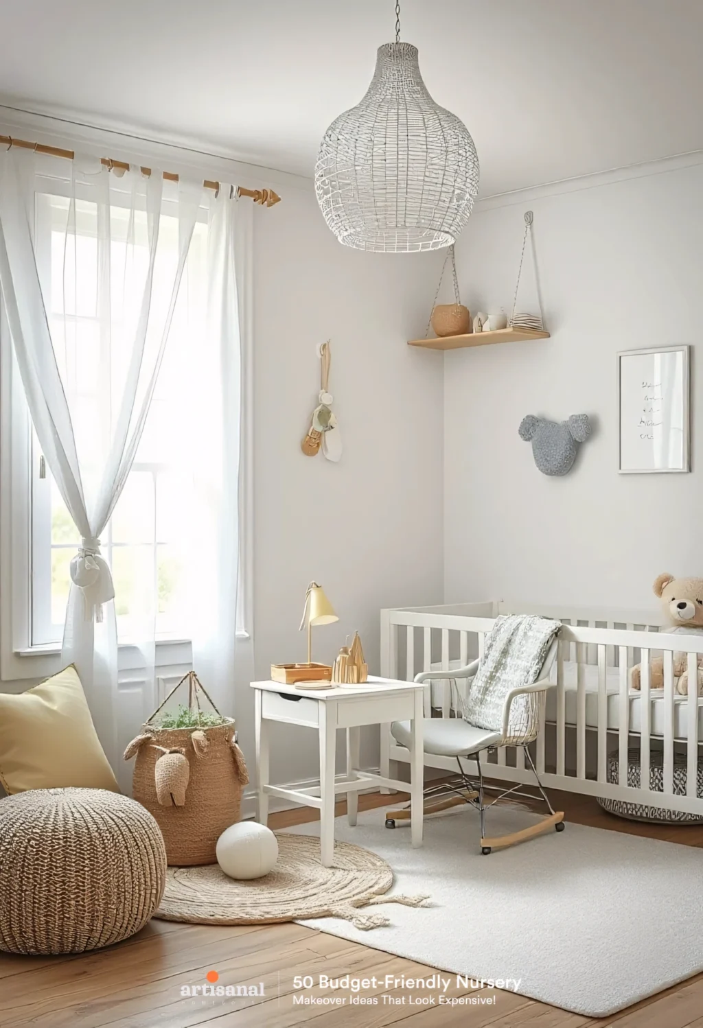 Budget-Friendly Nursery Makeover and How to Achieve a Chic Look Without Breaking the Bank