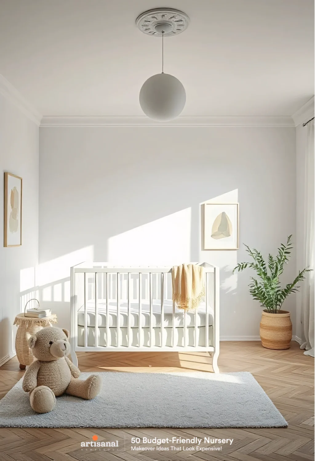 Budget-Friendly Nursery Makeover and How to Achieve a Chic Look Without Breaking the Bank