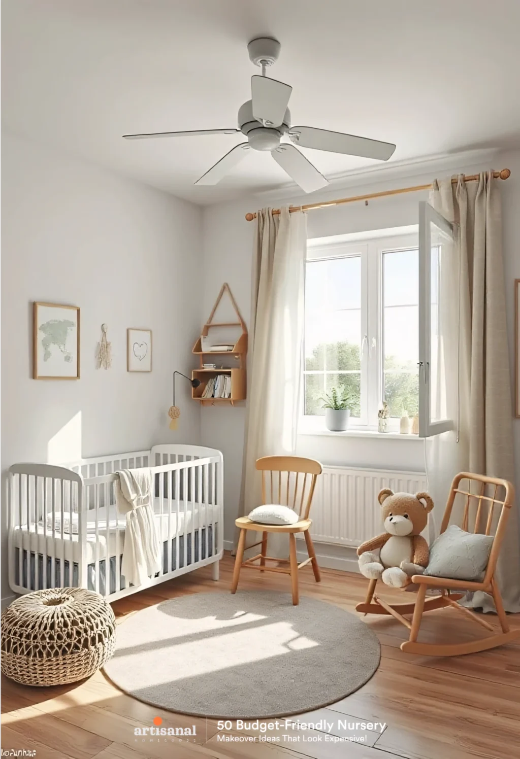 Budget-Friendly Nursery Makeover and How to Achieve a Chic Look Without Breaking the Bank