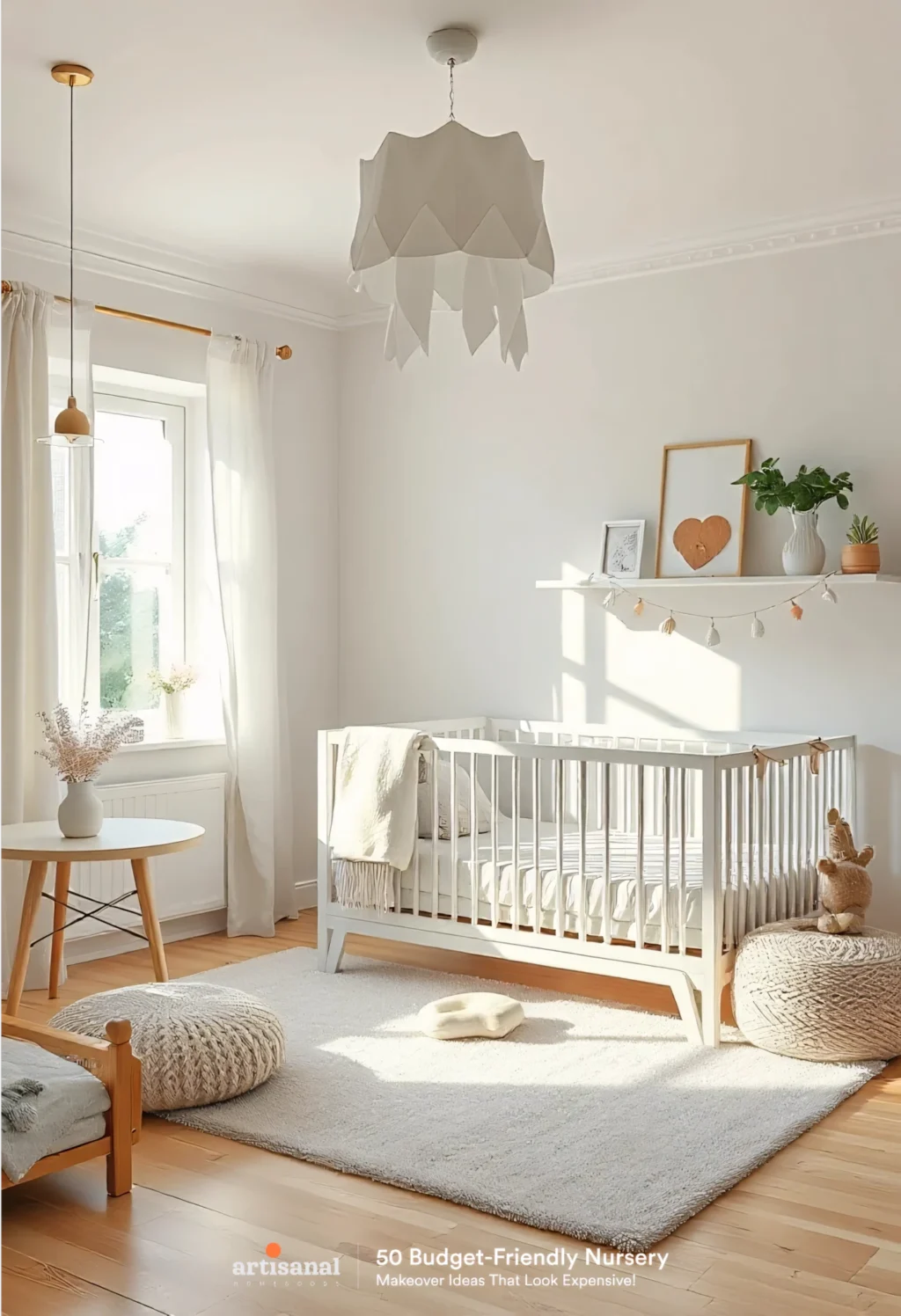 Budget-Friendly Nursery Makeover and How to Achieve a Chic Look Without Breaking the Bank