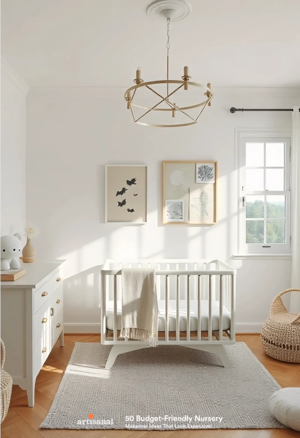Budget-Friendly Nursery Makeover and How to Achieve a Chic Look Without Breaking the Bank