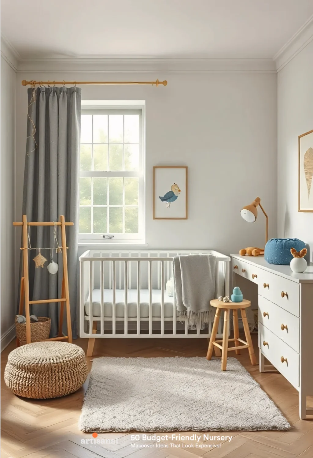 Budget-Friendly Nursery Makeover and How to Achieve a Chic Look Without Breaking the Bank