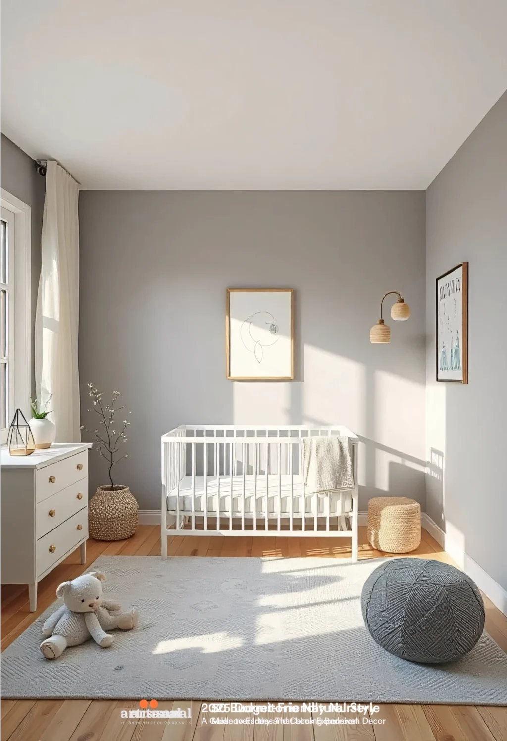 Budget-Friendly Nursery Makeover and How to Achieve a Chic Look Without Breaking the Bank