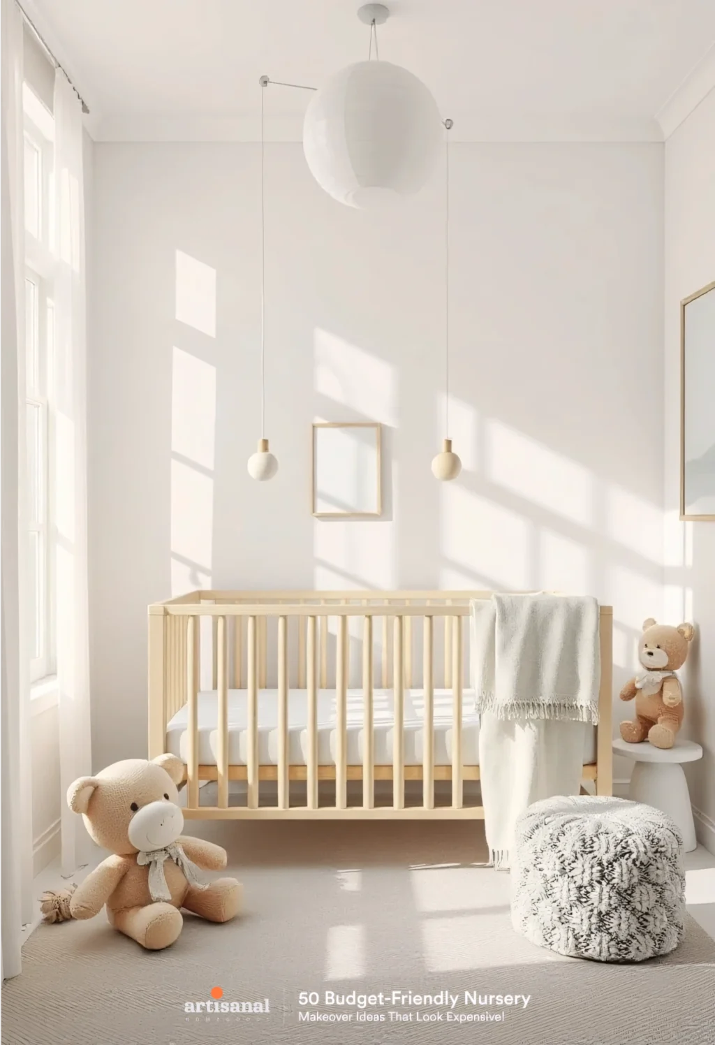 Budget-Friendly Nursery Makeover and How to Achieve a Chic Look Without Breaking the Bank