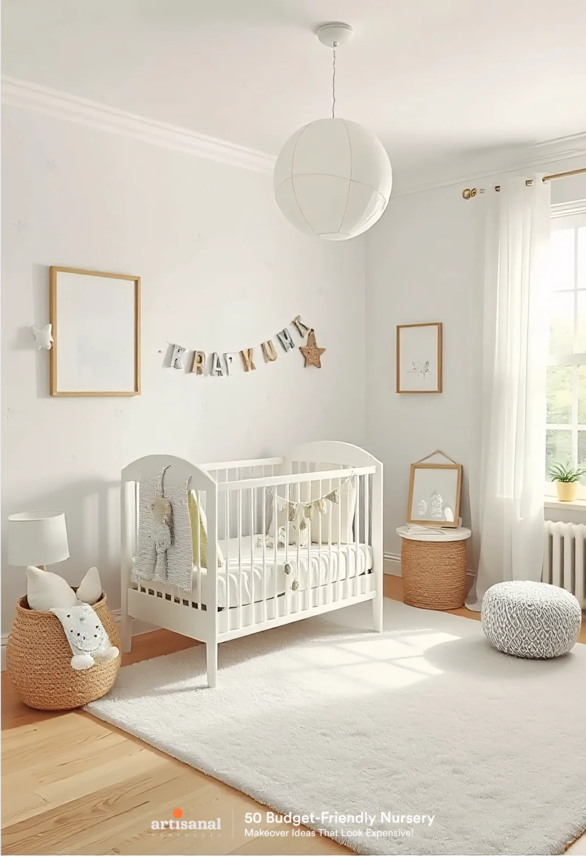 Budget-Friendly Nursery Makeover and How to Achieve a Chic Look Without Breaking the Bank