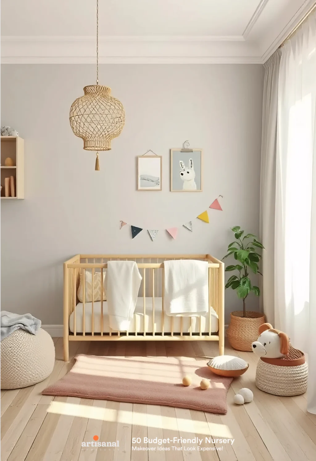 Budget-Friendly Nursery Makeover and How to Achieve a Chic Look Without Breaking the Bank
