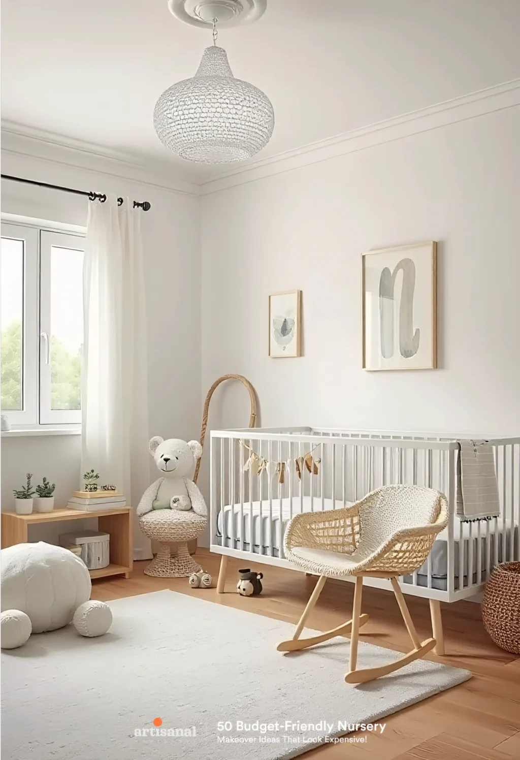 Budget-Friendly Nursery Makeover and How to Achieve a Chic Look Without Breaking the Bank