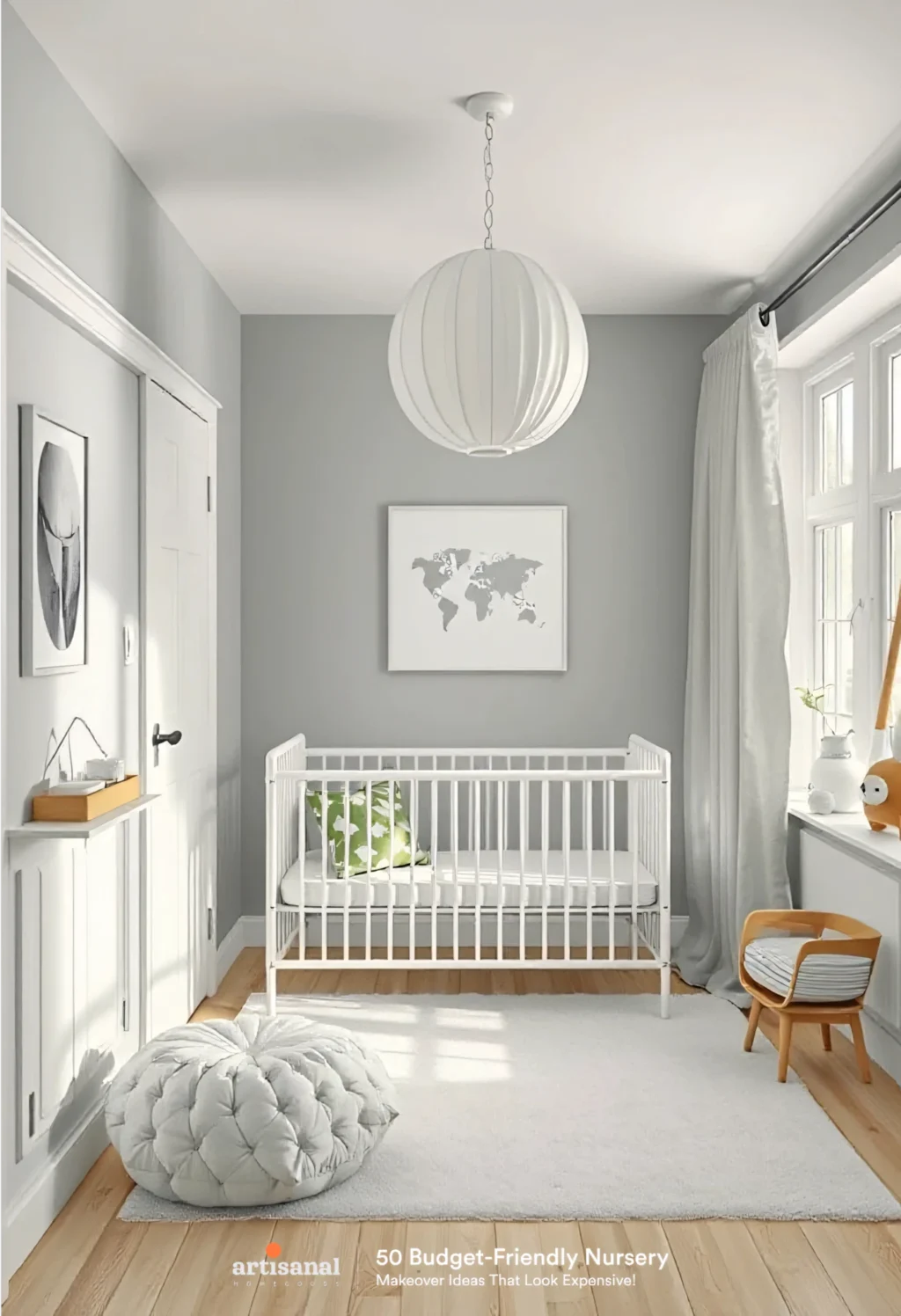 Budget-Friendly Nursery Makeover and How to Achieve a Chic Look Without Breaking the Bank