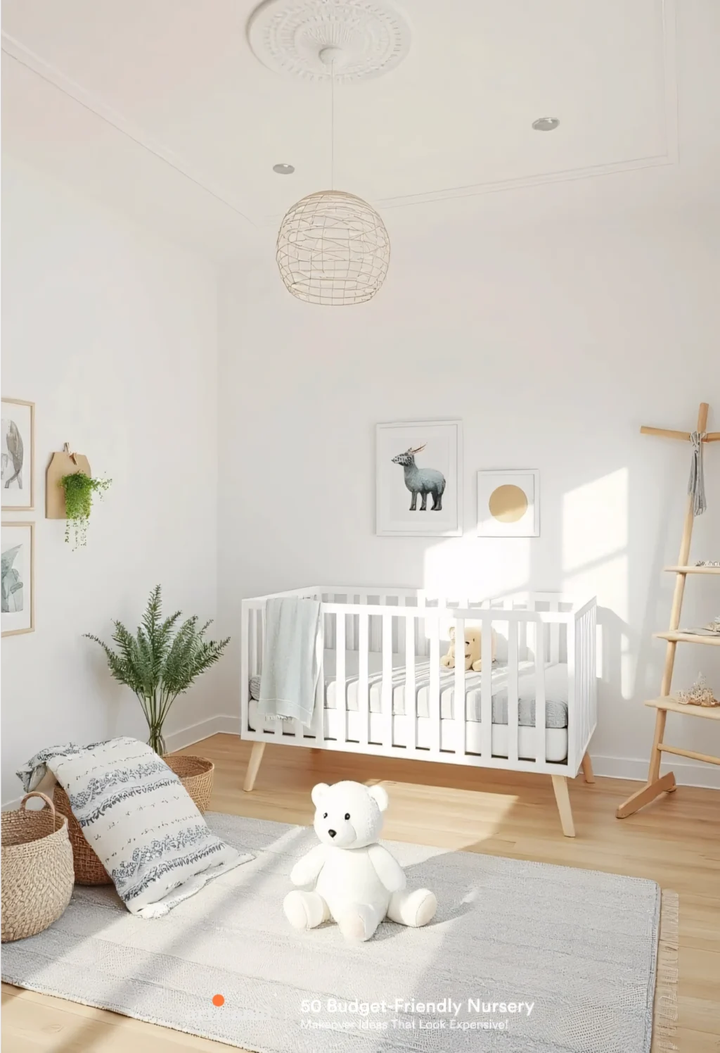 Budget-Friendly Nursery Makeover and How to Achieve a Chic Look Without Breaking the Bank