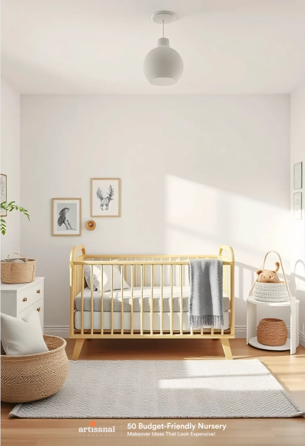 Budget-Friendly Nursery Makeover and How to Achieve a Chic Look Without Breaking the Bank