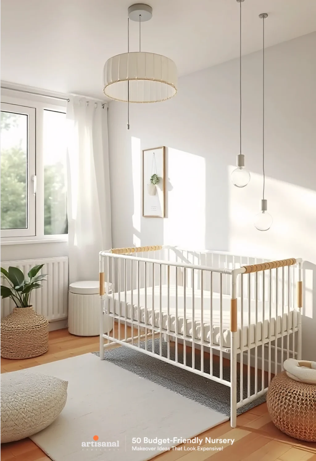 Budget-Friendly Nursery Makeover and How to Achieve a Chic Look Without Breaking the Bank