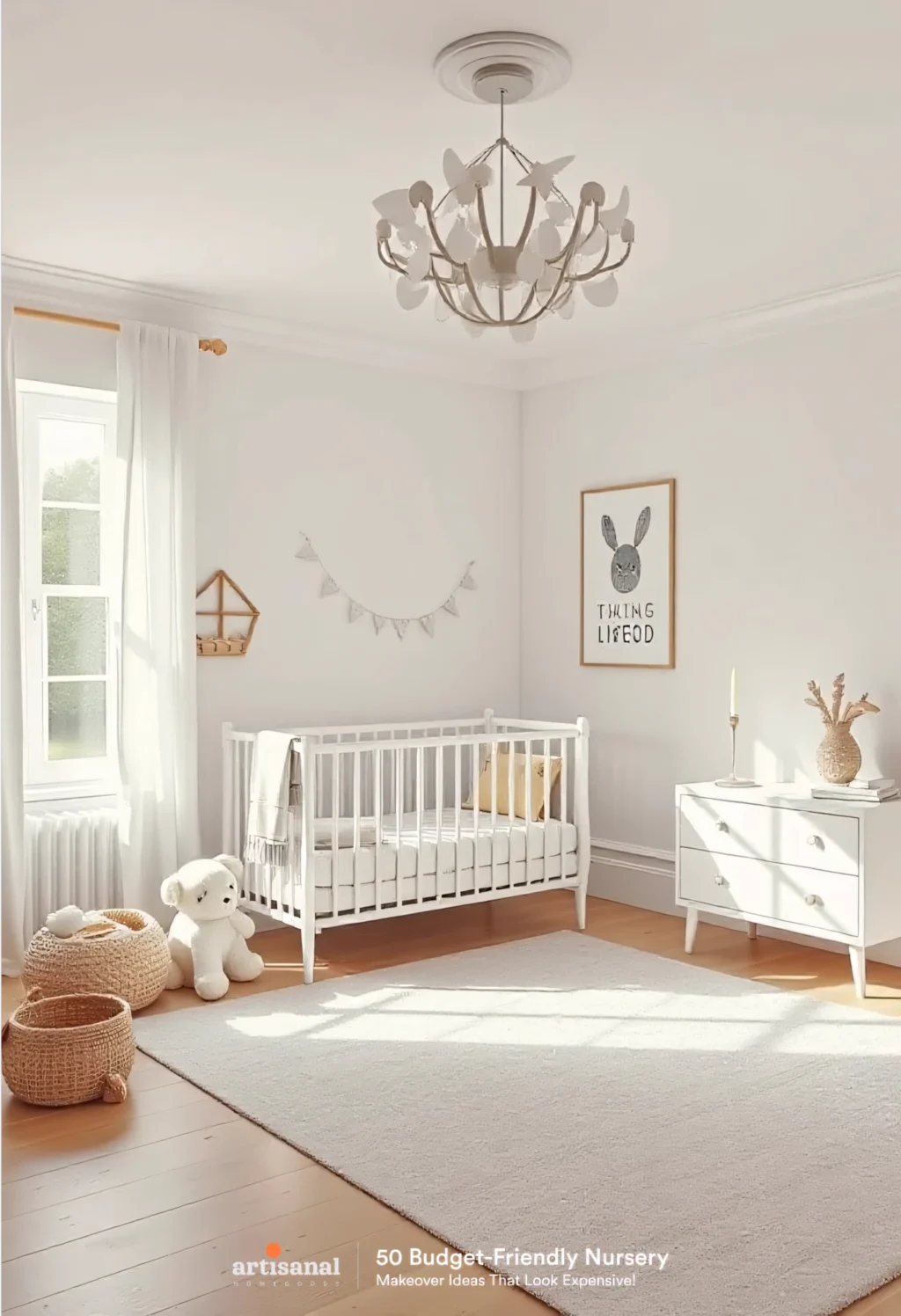 Budget-Friendly Nursery Makeover and How to Achieve a Chic Look Without Breaking the Bank