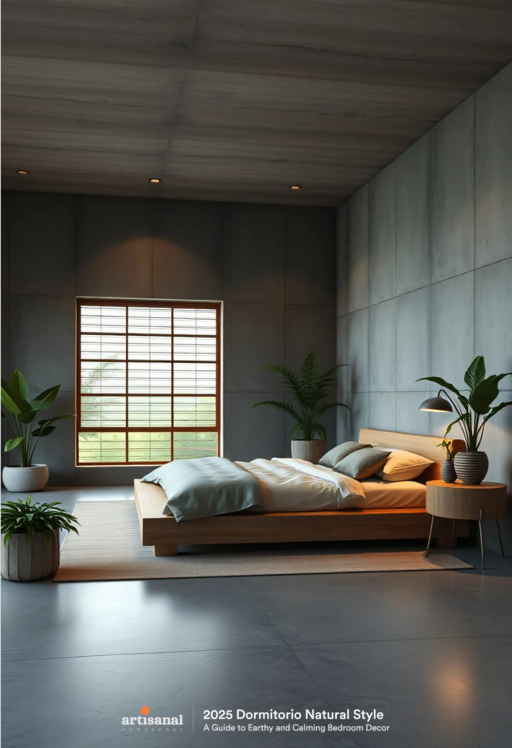 2025 Dormitorio Natural Style – A Guide to Earthy and Calming Bedroom Decor