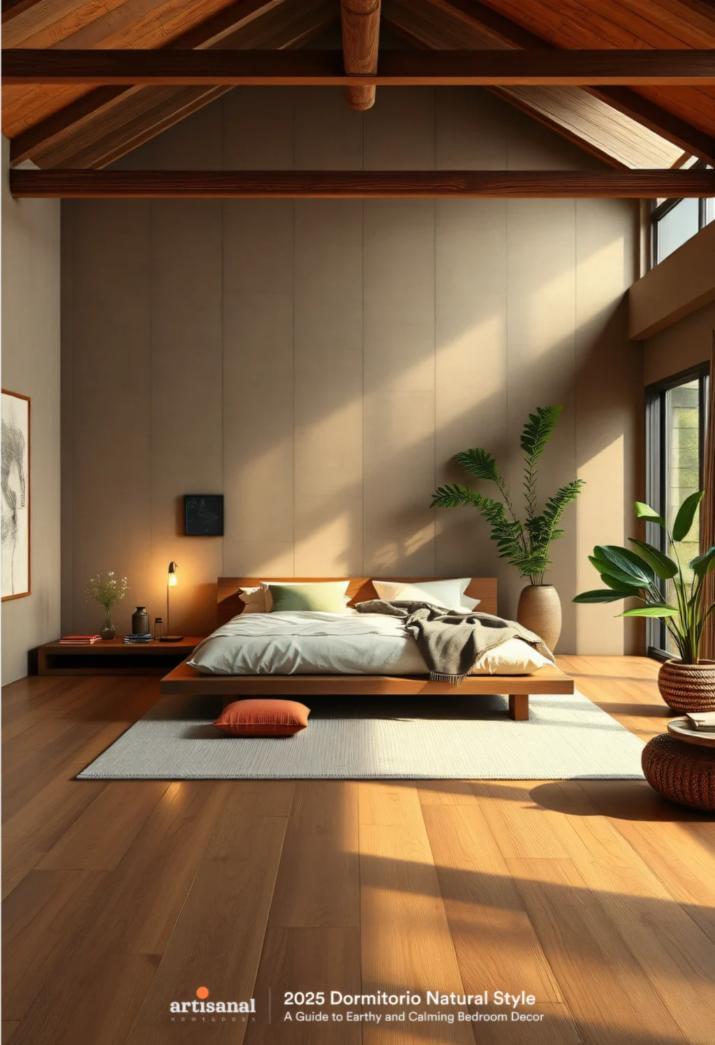 2025 Dormitorio Natural Style – A Guide to Earthy and Calming Bedroom Decor