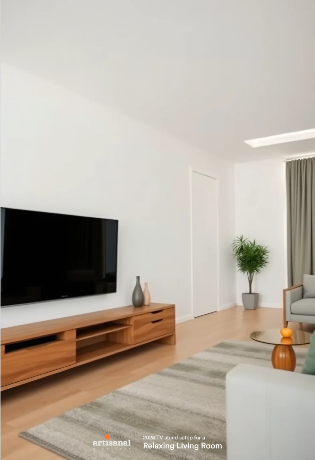 The Ultimate TV Stand Setup for a Relaxing Living Room