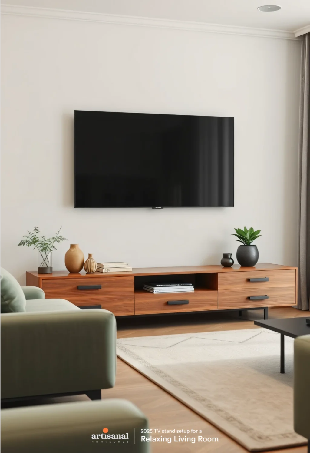 The Ultimate TV Stand Setup for a Relaxing Living Room