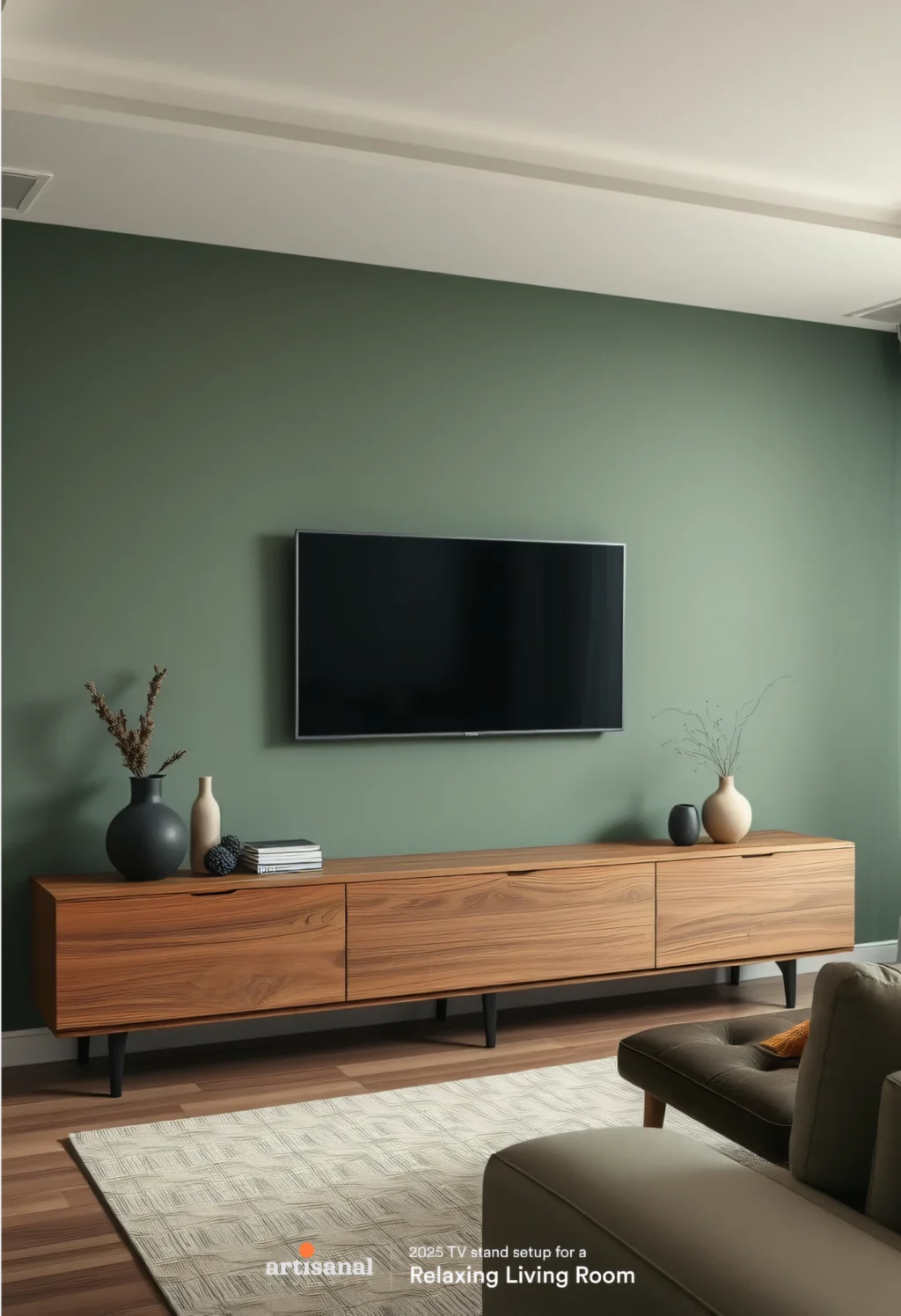 The Ultimate TV Stand Setup for a Relaxing Living Room