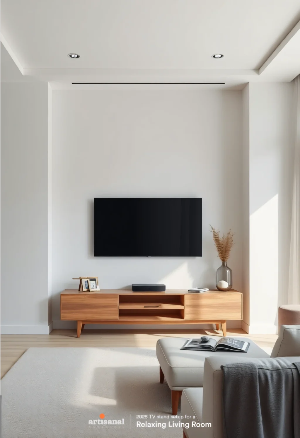 The Ultimate TV Stand Setup for a Relaxing Living Room