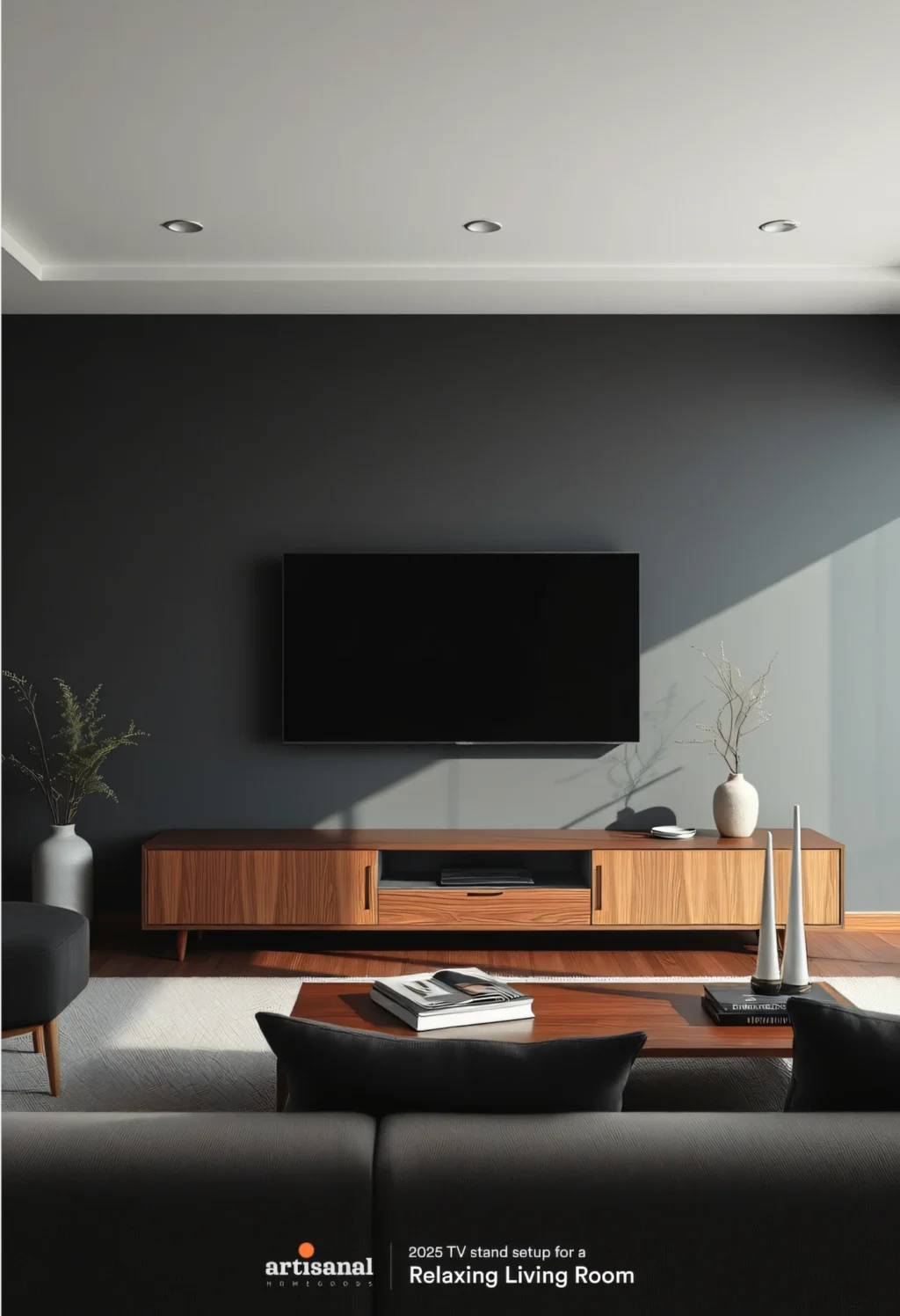 The Ultimate TV Stand Setup for a Relaxing Living Room