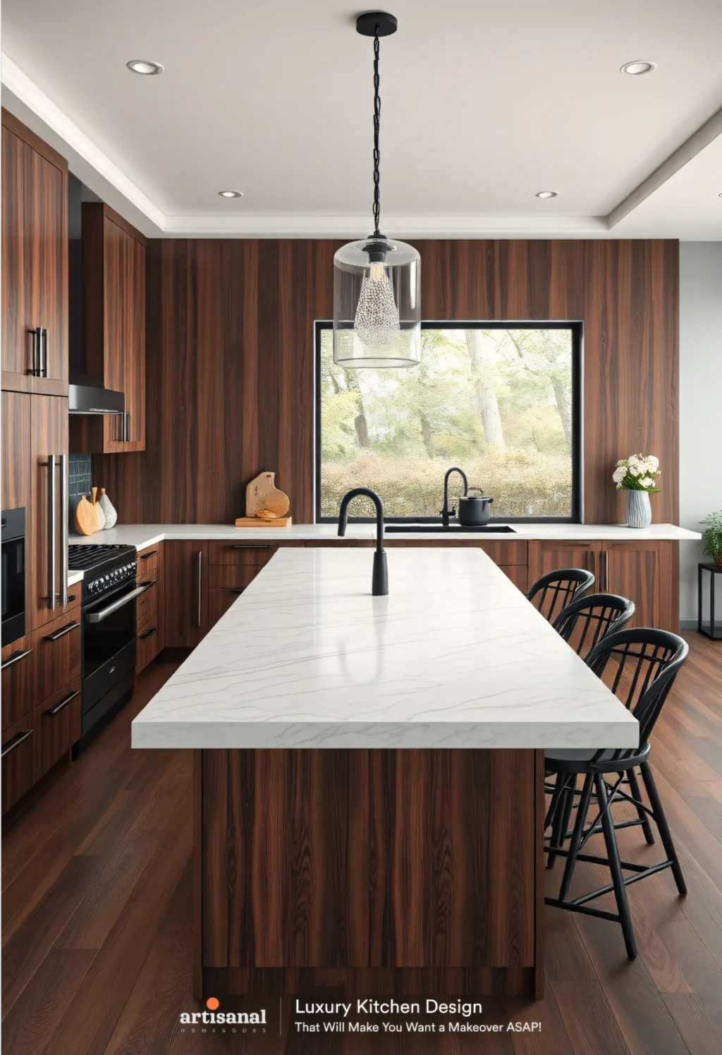Luxury Kitchen Design That Will Make You Want a Makeover ASAP!"