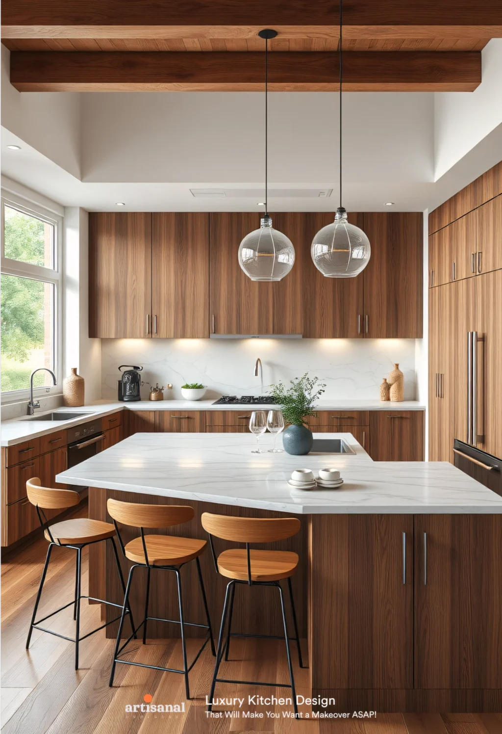Luxury Kitchen Design That Will Make You Want a Makeover ASAP!"