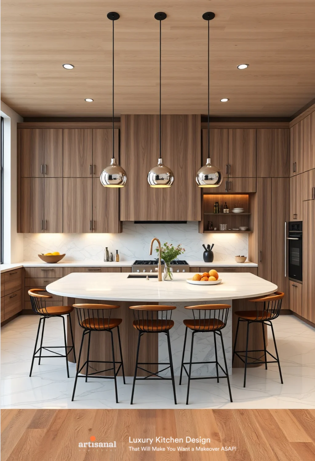 Luxury Kitchen Design That Will Make You Want a Makeover ASAP!"