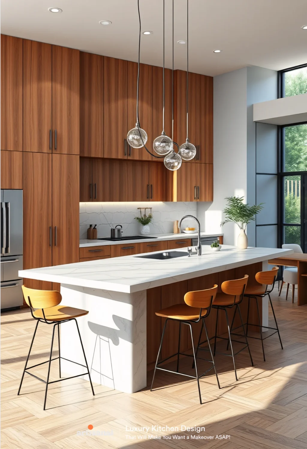 Luxury Kitchen Design That Will Make You Want a Makeover ASAP!"