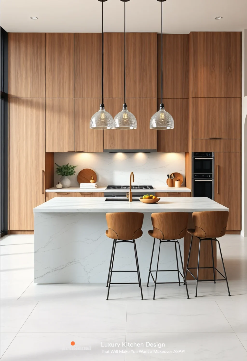 Luxury Kitchen Design That Will Make You Want a Makeover ASAP!"