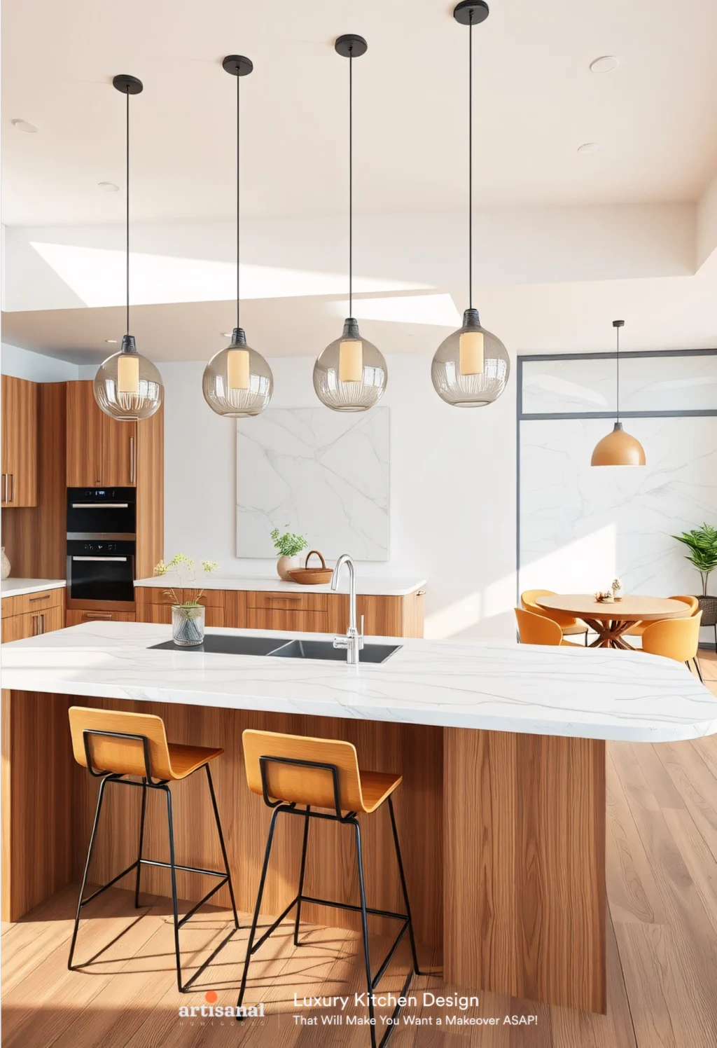 Luxury Kitchen Design That Will Make You Want a Makeover ASAP!"