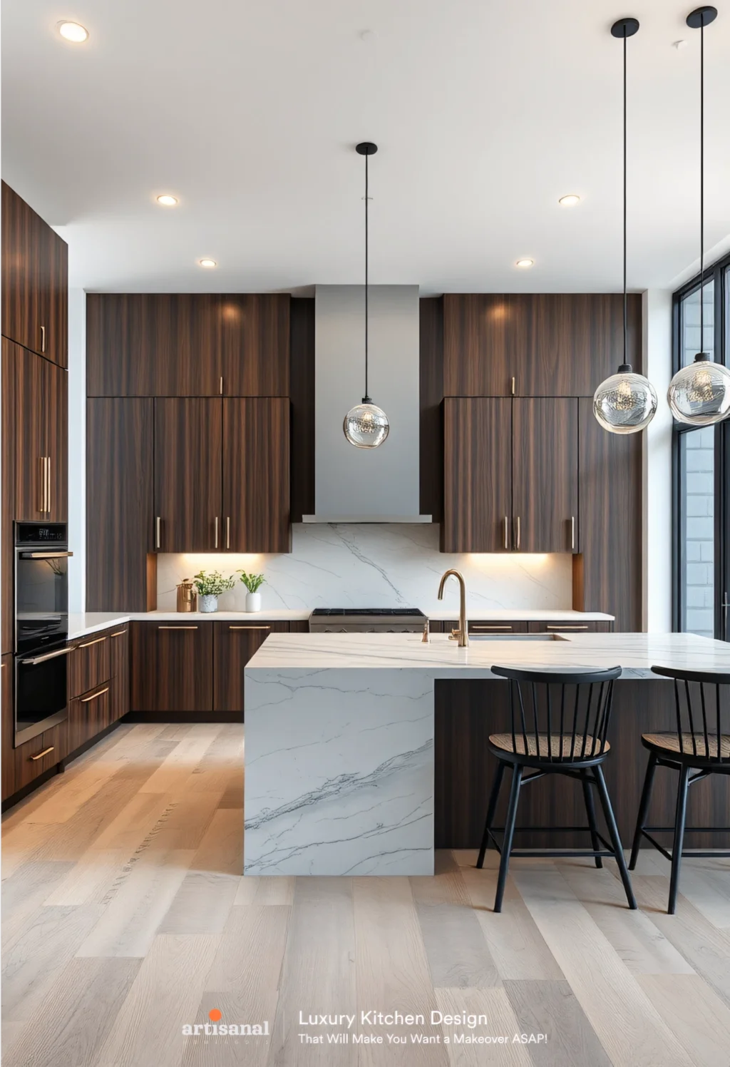 Luxury Kitchen Design That Will Make You Want a Makeover ASAP!"